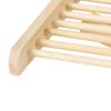 Wood Bamboo Drain Tray Holder Bathroom Supplies Sponge Plate Soap Holder Soap Dish Storage Box