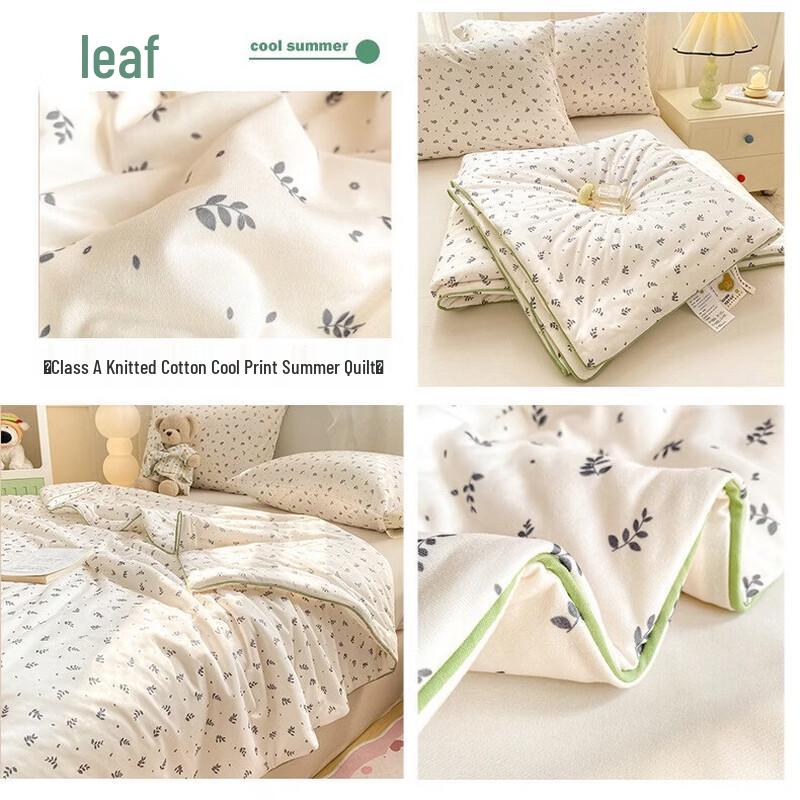 Yuan Zhi Wei Washable Cooling Summer Quilt
