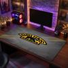 Boston Bruins Muster Mauspade Anti?Rutschfeste Gummi-Schreibtischunterlage Für Gaming Arbeiten Desktop-Dekoration
