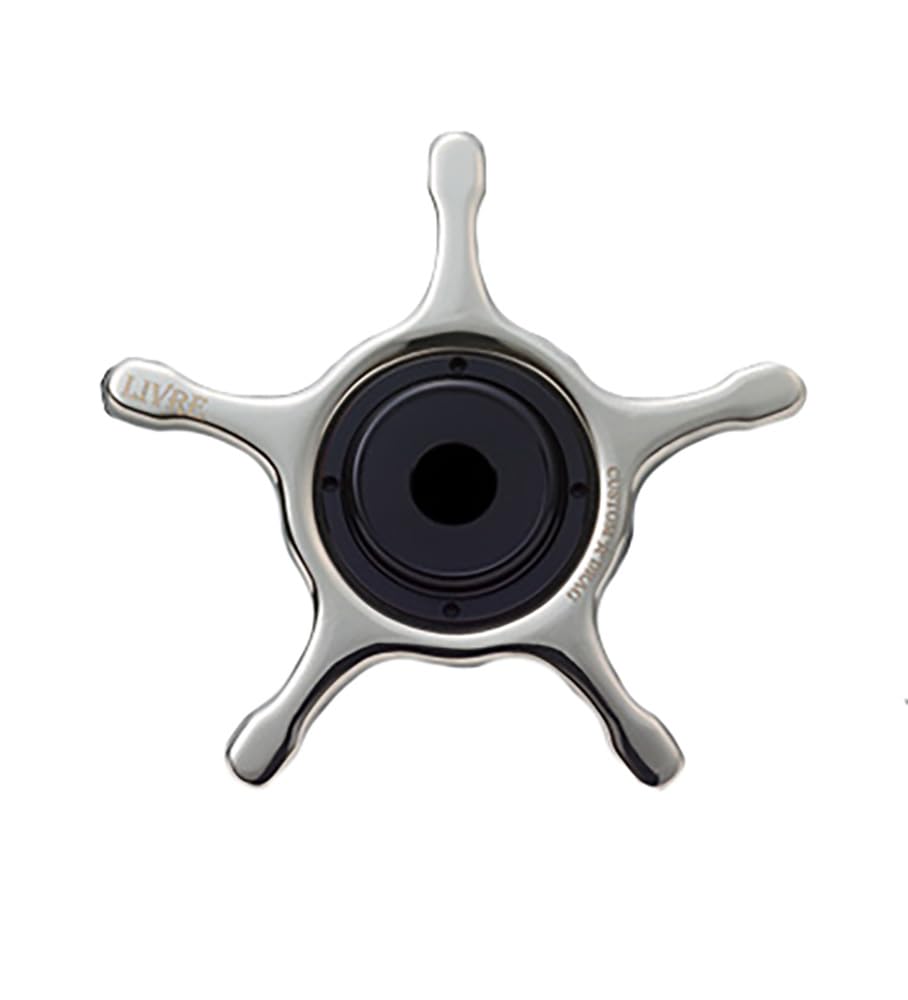 LIVRE 11007 Custom Drag for Shimano 13mm Reels, Silver/Black