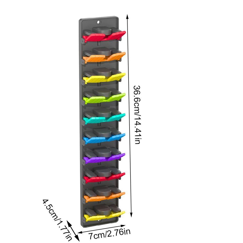 New Space Saving Hat Organizer for Baseball Caps Plastic Durable Baseball Caps Rack Adjustable Closet Hat Holder Organizer Rack