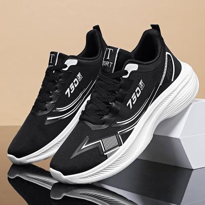 Sneakers Men's Lightweight Autumn New Breathable Mesh Casual Shoes Couple's Marathon Running Shoes