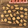 Pumpkin Halloween Cookies Cutters Ghost Bat Witch Hat Candy Biscuit Mold Fondant Embosser Stamp Halloween Party Cake Decor Tools