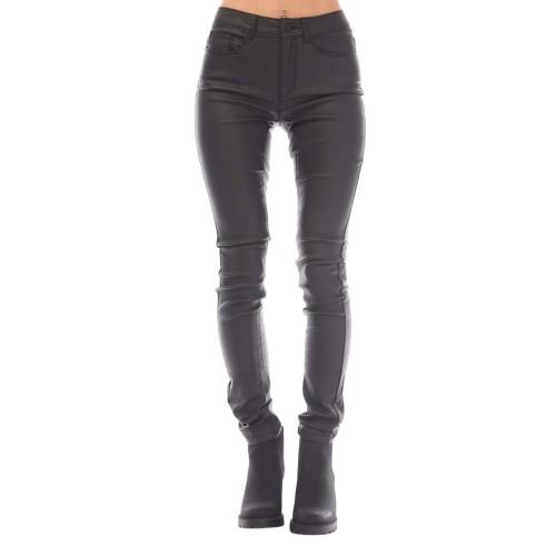 Only Womens/Ladies Anne K Faux Leather Trousers