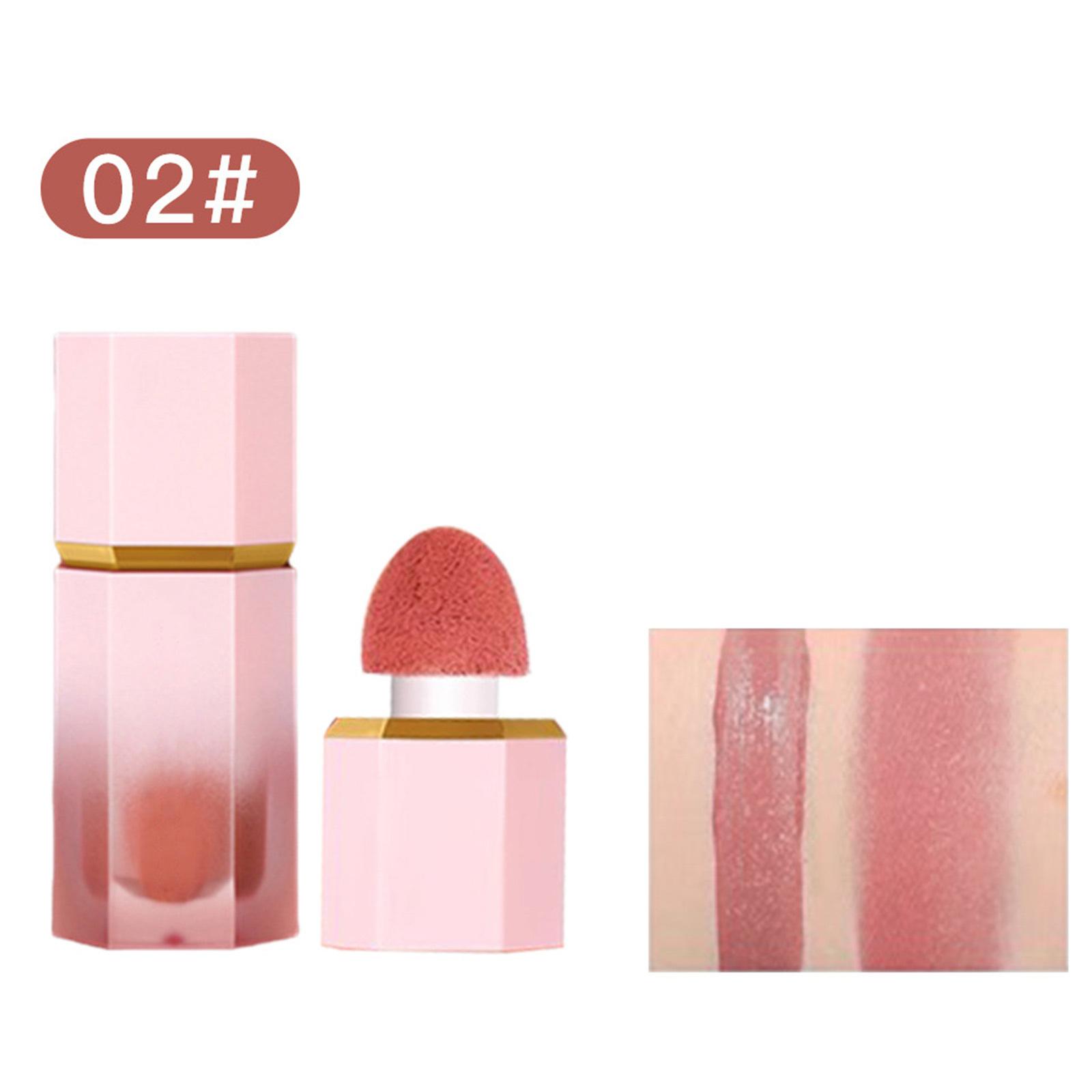 

1Pc Women’s Long-Lasting Liquid Blush – Ruddy Sheer Color for Contouring & Highlighting, Waterproof Non-Fading Makeup One Size