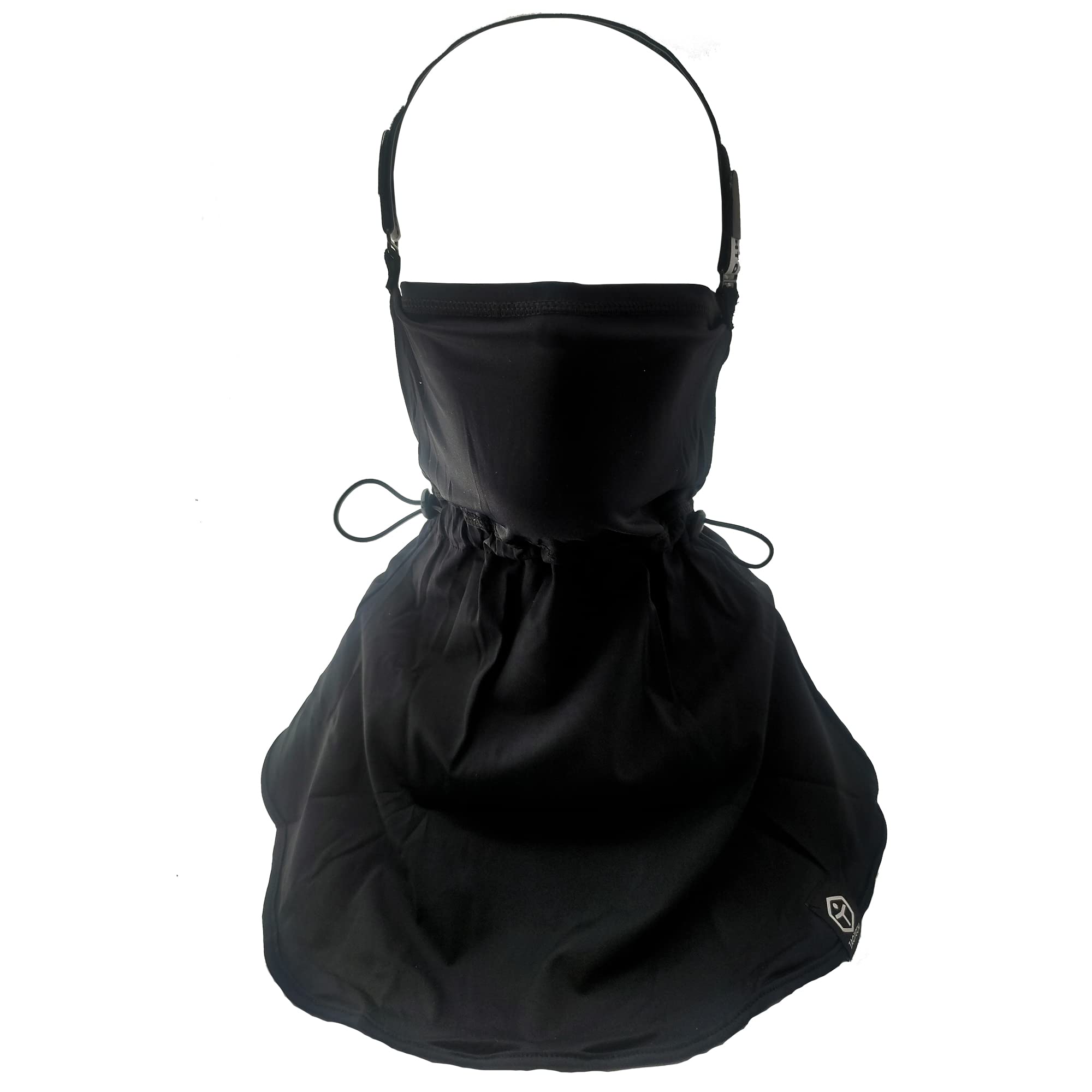 

TaoTech Small Face Face Snowboard Neck Warm Balaclava Mask, Cover, Headband, Ski, Warmer, (M, Cape/Black)