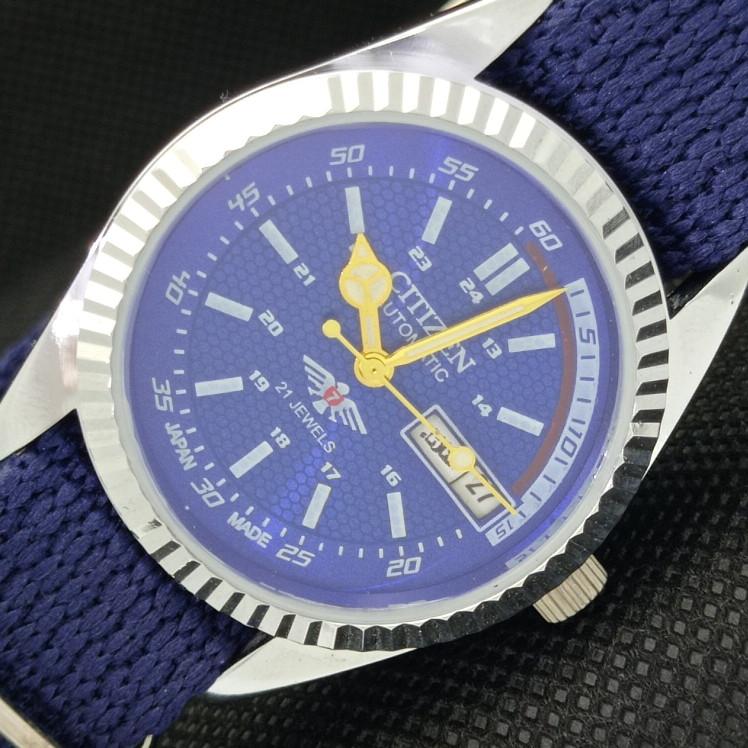 

ВОССТАНОВЛЕННЫЕ CITIZEN AUTO 8200 JAPAN МУЖСКИЕ ЧАСЫ a295363-1 SKU557a-a295363