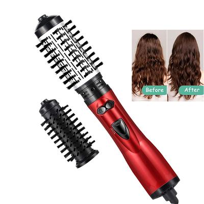 2-in-1 Professional Automatic Rotating Hair Dryer Curler Comb Hot Air Brush Ion Multi-functional Styling Tool