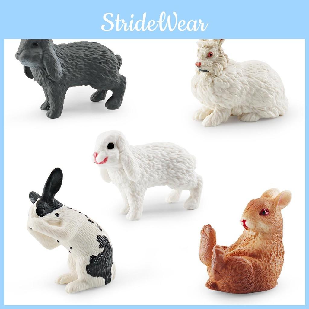 Wildlife Station Simulated And Sitting Posture Model Desktop Ornament Kid For