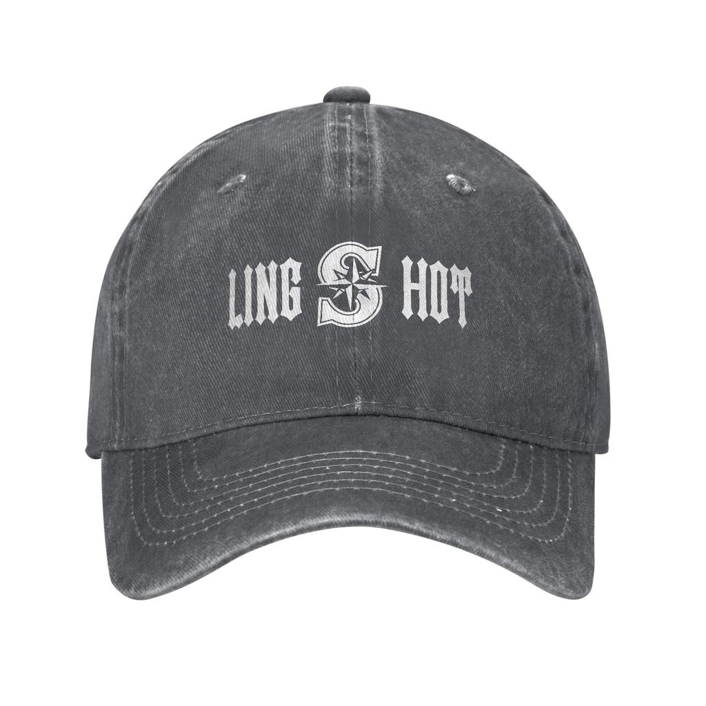 kpop Lngshot Sun Baseball Cap Female Male Print Trucker Hat Summer Classic Hunting Camping Sun-Proof Baseball Caps
