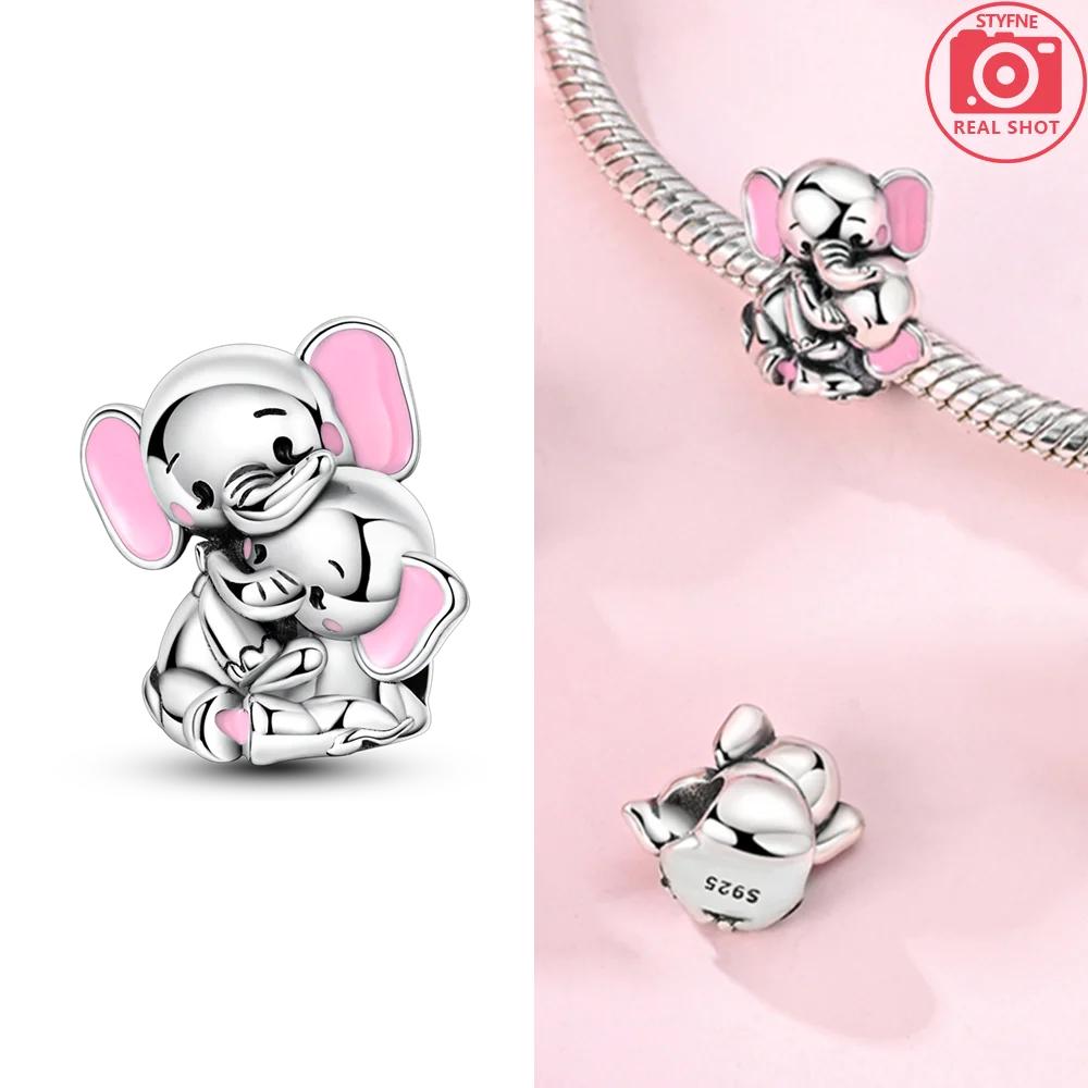 Jewelry Beads Copper Pink Perfume Bottle Letter Luminous Firefly Tarot Card Charms Beads Fit Diy Bracelets
