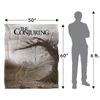 The Conjuring Movie Poster Blanket