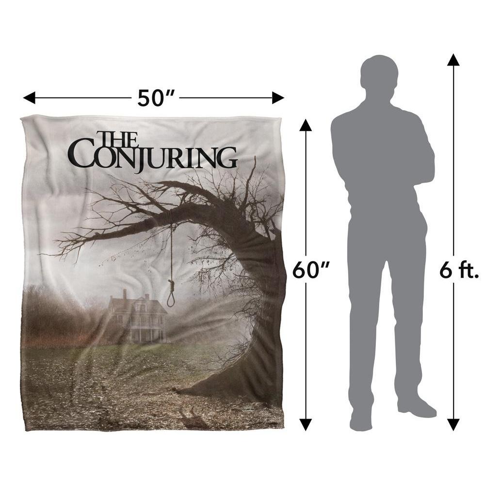 The Conjuring Movie Poster Blanket