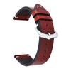 Vintage Genuine Leather Watch Strap - Top Layer Cowhide Quick Release Universal Watch Strap for Panerai SmartWatch Strap 18mm 19mm 20mm 21mm 22mm