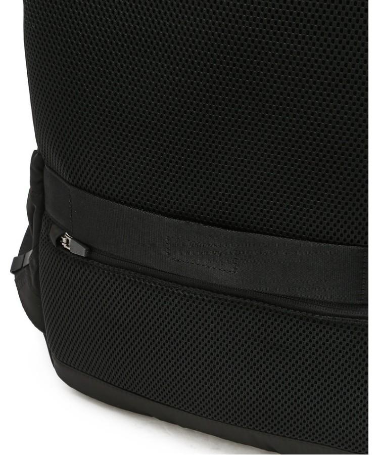 Daks Men'S Accessories Black Two-Way Backpack_Dbba6Eg42Bk