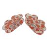 Magnetic Hair Claw Four Leaf Clover Shape Hair Clip No Slip Strong Hold Hair Claw Voluminous Style Hair Accessory