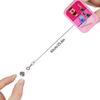 Id Card Holder Compact Nurse Badge Holder Acrylic Badge Holder Stylish Badge Clip For Hospital Office Workers Doctors