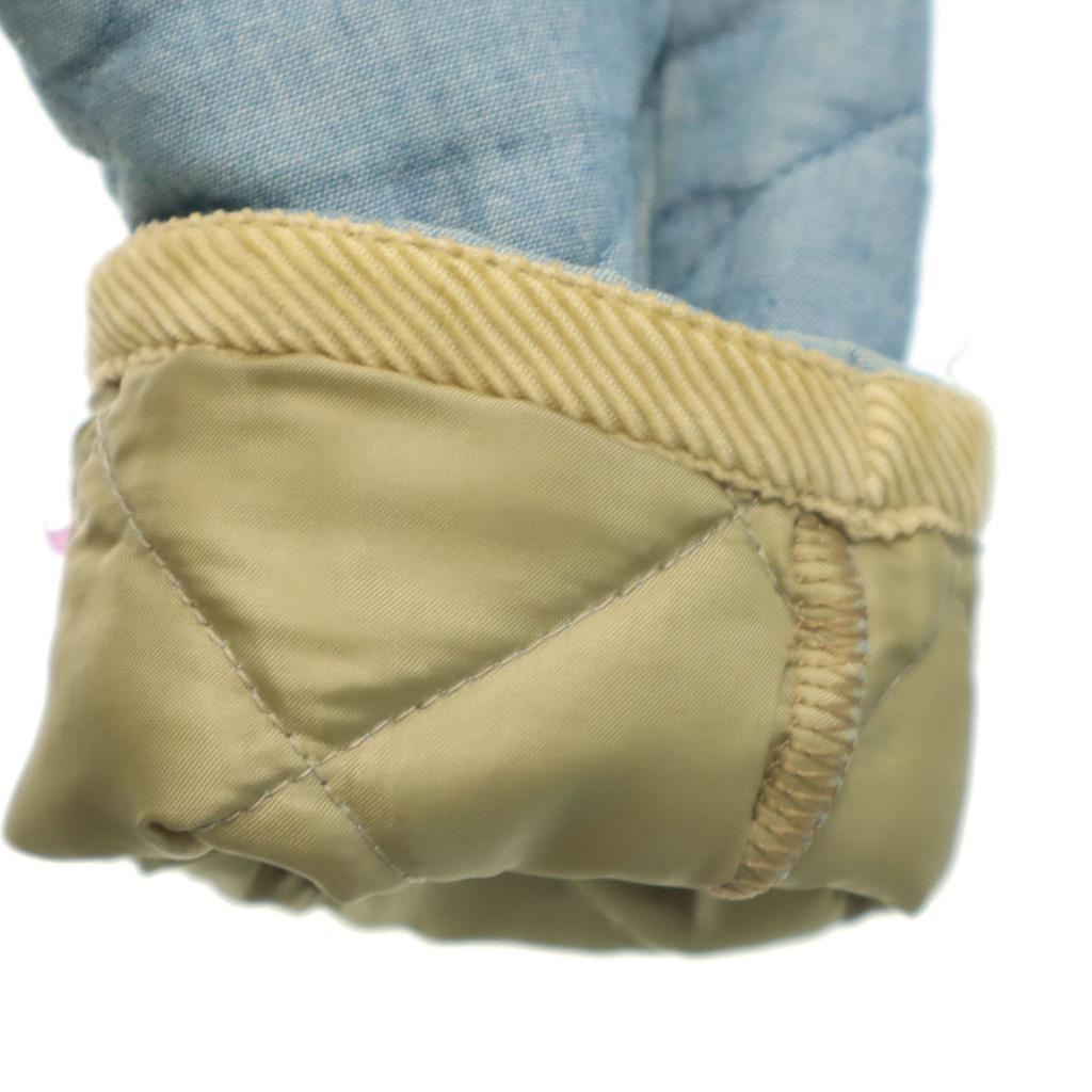 LAVENHAM Hergestellt in England Steppjacke 34 Blau Baumwollfüllung Damen Gebraucht