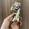 Anime My Hero Academia Anime Figure Toga Himiko Cute Uniform Action Figures PVC Model Toy Adult Collection Statue Fans Gift 17CM