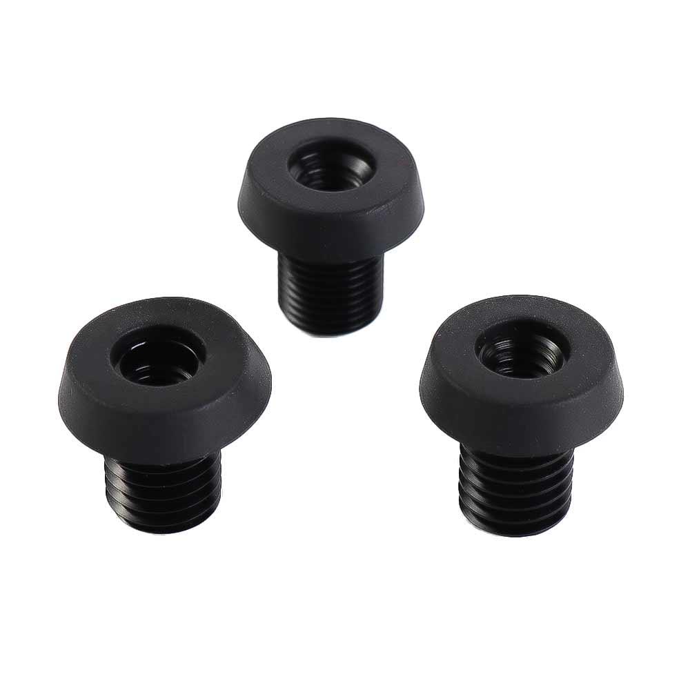 Cue Bottom Plug Billiard Back Plug Screw Cue Stick Protector Case Cover Billiard Cue Bumper