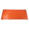 Emergency Sleeping Bags PE Aluminum Film Orange Survival Sack Simple Thermal Blanket for Camping Hiking