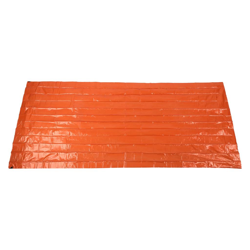 Emergency Sleeping Bags PE Aluminum Film Orange Survival Sack Simple Thermal Blanket for Camping Hiking