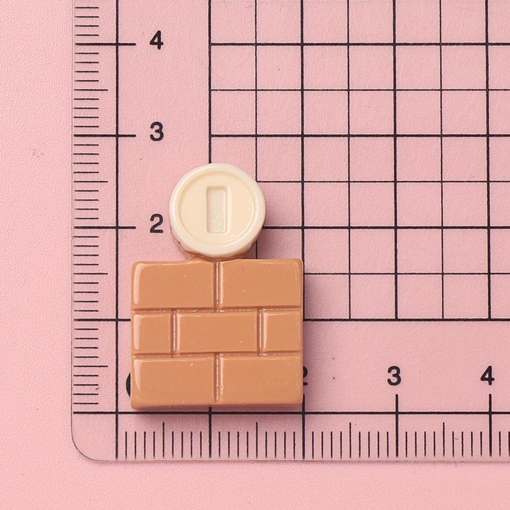 Cartoon Glossy Resin Ornaments: DIY Accessories for Hair Clips, Phone Cases, Water Cups, and Headwear