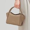 New Crossbody Hand-held Leather Women's Cabbage Basket Bucket Bag Light Luxury Handbag Bag