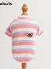 Pet Winter Warm Embroidery Clothes for Dogs and Cats -