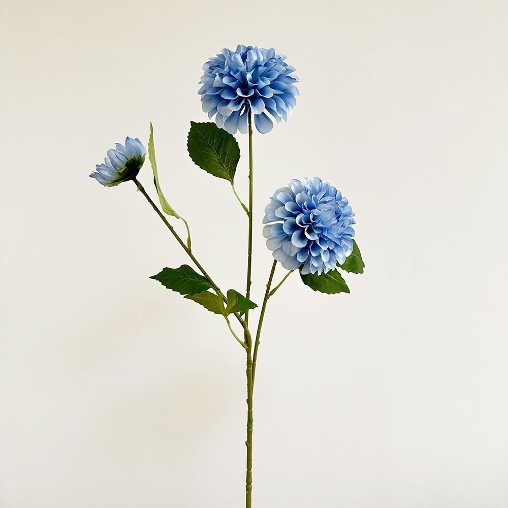 Chime Hydrangea Wind Lily Artificial Flower Wedding Party Home Gift Decoration