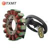 Generator Coil Stator Magneto Coil for Kawasaki ZX600R Ninja ZX-6R (2009-2014)