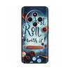 Shockproof Funda For Xiaomi Redmi A4 5G Case 6.88" Soft TPU Silicone Phone Cover For RedmiA4 2024 A 4 Capas Printed Heart Flower