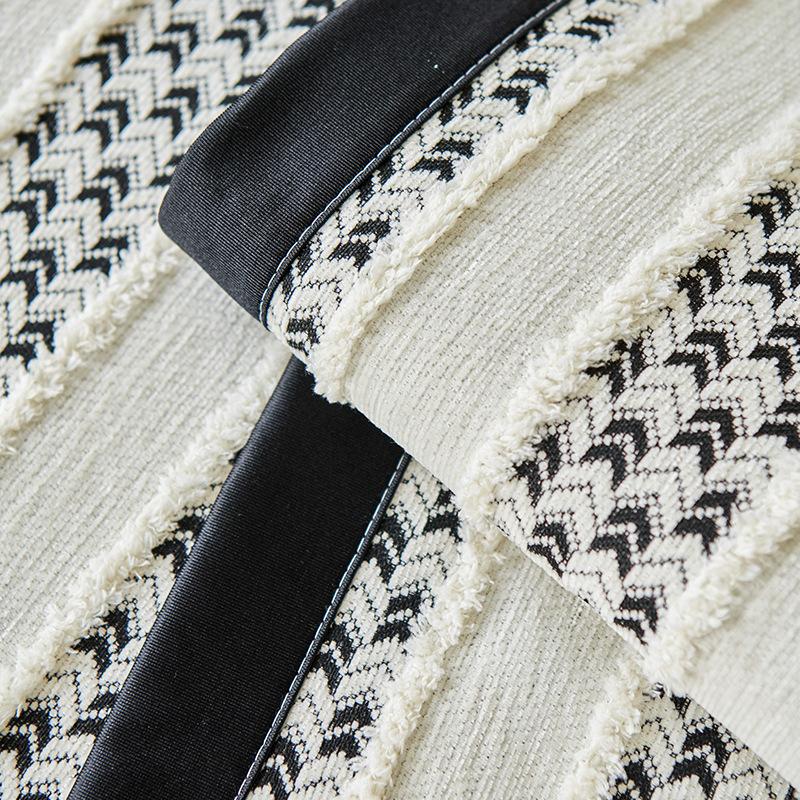 Chenier Sofa Cushion Is Universal In All Seasons, Retro High-End Non-Slip Sofa Cover New Backrest Cover Cloth Towel