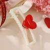 Women Hair Claw Hollow Heart Design Strong Hold Non Slip Hairpins Back Head Shower Hair Clips Hair Accessories