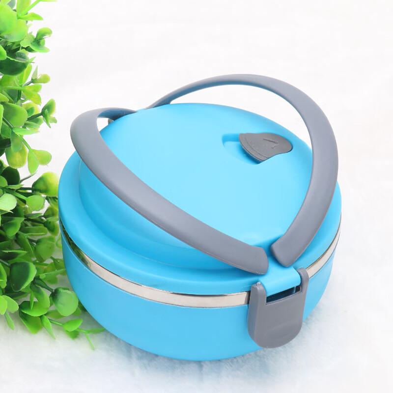 ZISIZ Insulated Double-Layer Portable Lunch Box