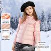 Doudoune d'hiver pour fille