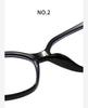 New Anti-Blue Light Glasses For Women Pc Core Legs Fashion Retro Plate Color Flat Mirror Can Be Equipped With Mirror 5707