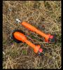 Portable Wireless Electric Tiller: Handheld Lithium Micro Tiller with Extension for Home Gardening