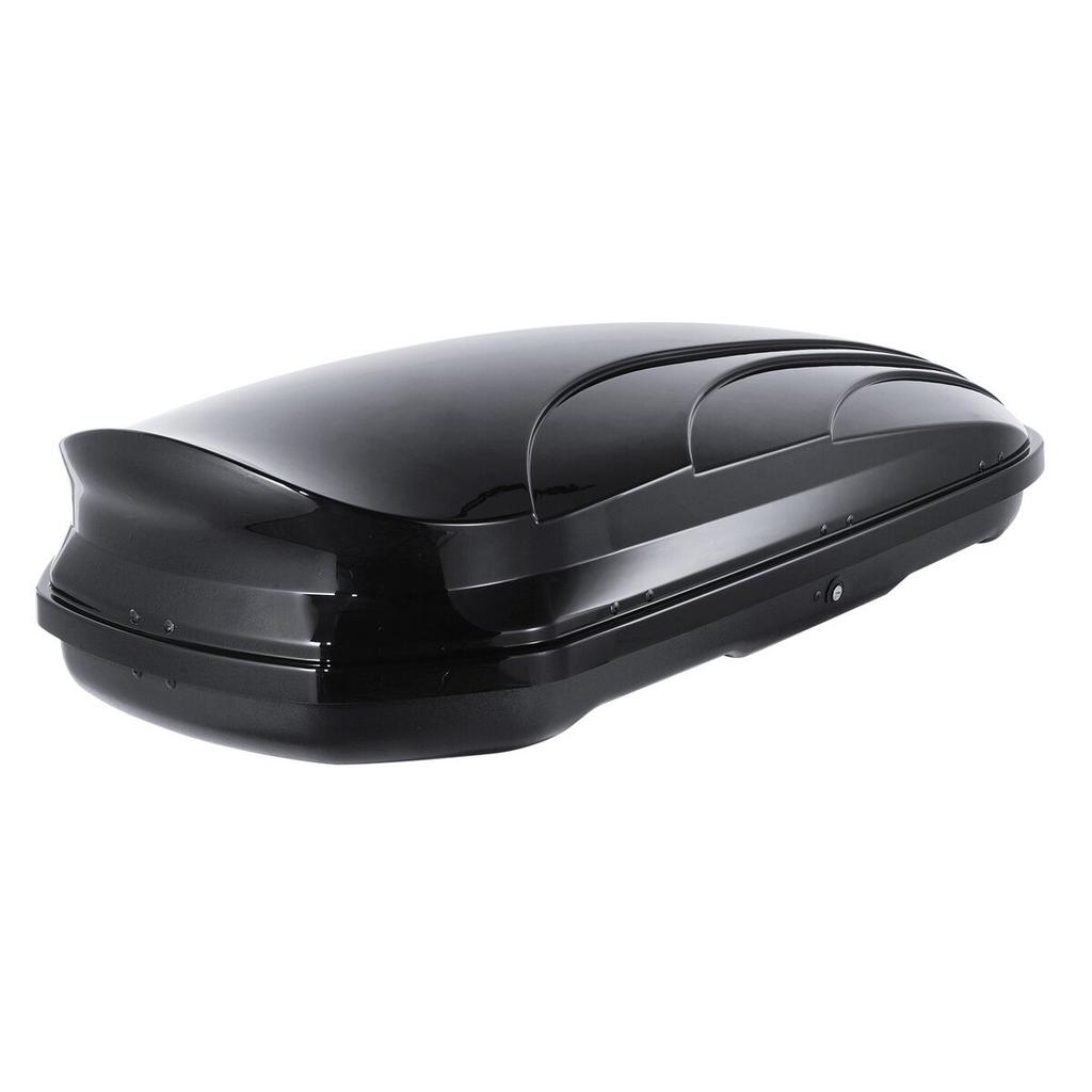 Rooftop Cargo Carrier 11 Cubic Feet Luggage Storage Box ABS for SUVs Cars