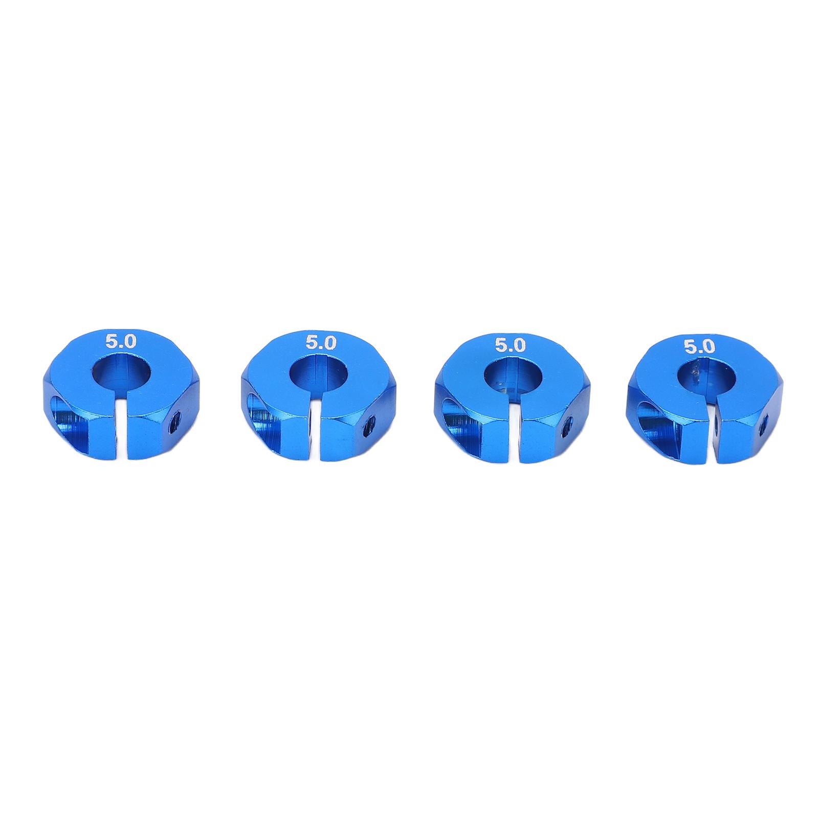 

4Pcs 12mm Wheel Hex Drive Hub Adapter Combiner Coupler with Pins Screws RC Car Replacement Parts for 1 10 RC Car Blue синій
