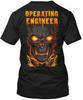 Sarcastic Operating Engineer T-Shirt Made In the USA Size S To 5XL