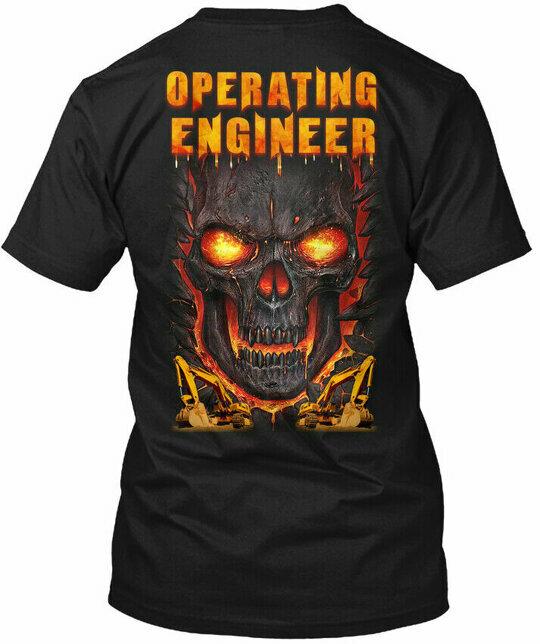 

Sarcastic Operating Engineer T-Shirt Made in the USA Size S to 5XL 4XL