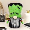 Funny Faceless Old Man Doll Handmade Cartoon Rudolf Dwarf Doll Polyester Halloween Decoration Doll Festival Decoration