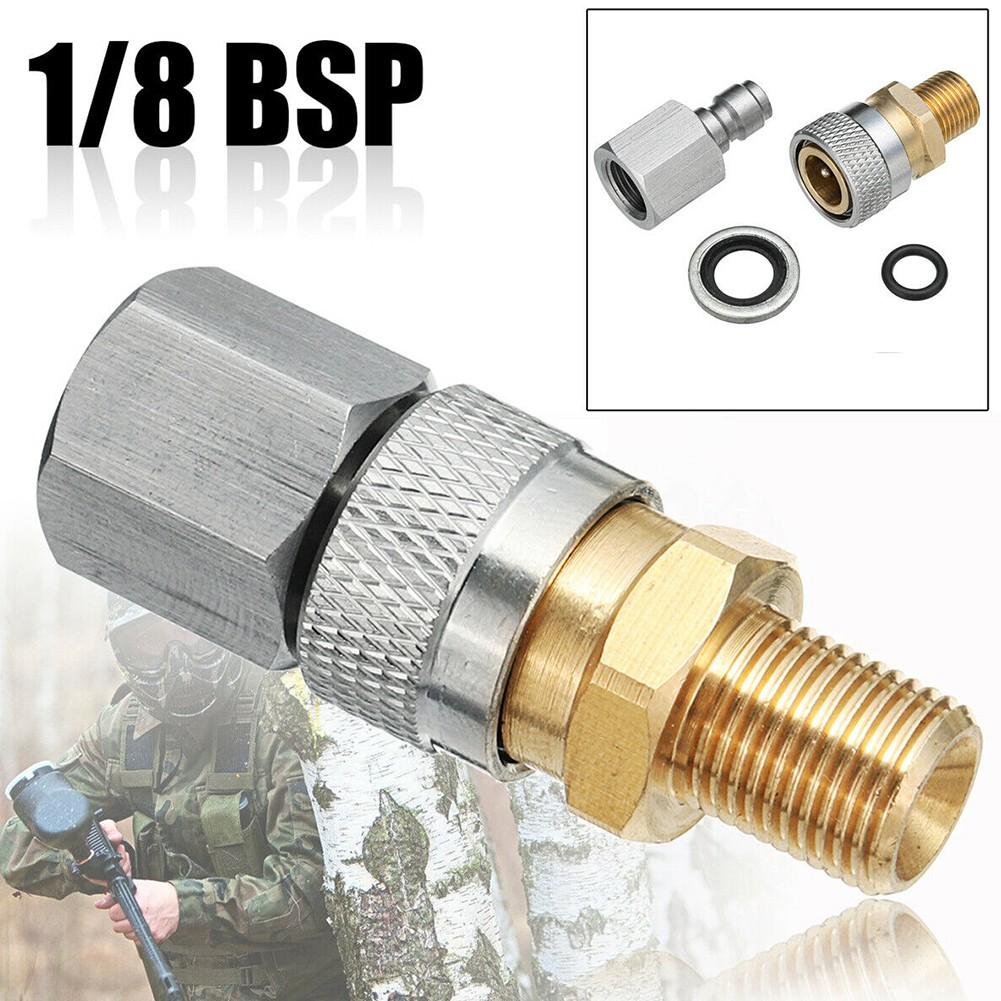 

1/8 для BSP Air Tool Filling Шланг заряджання Швидкоз’ємний адаптер