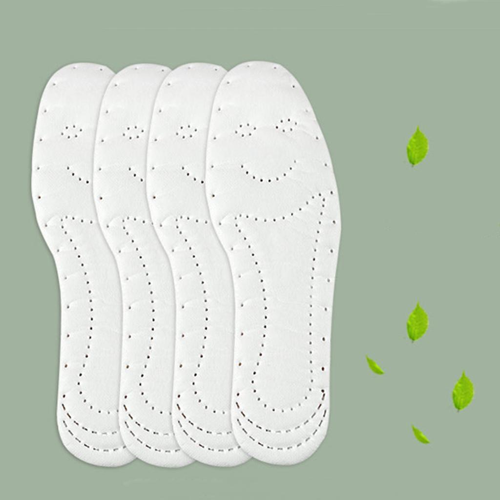 Palmilha Respirável Espessa Absorvente de Suor para Sapato Tamanho 43-44 Desodorante Esportiva