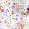 5cm*2m Vintage PET Landscape Girl Tape Decorative Stick Labels Diary Album Scrapbooking Material Handmade Junk Journal Supplies