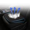 Car Seat Heightening Cushion Bevel Main Driver Single Seat Thickening Butt Cushion Heightening Mats Auto Interior Accessories