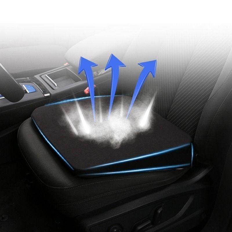 Car Seat Heightening Cushion Bevel Main Driver Single Seat Thickening Butt Cushion Heightening Mats Auto Interior Accessories