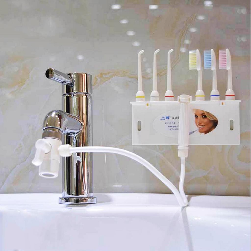 Oral Irrigator SPA Water Jet Family Dental Flosser Teeth Care Toothbrush Sets Interdental Brush Teeth Care Dental Floss Home