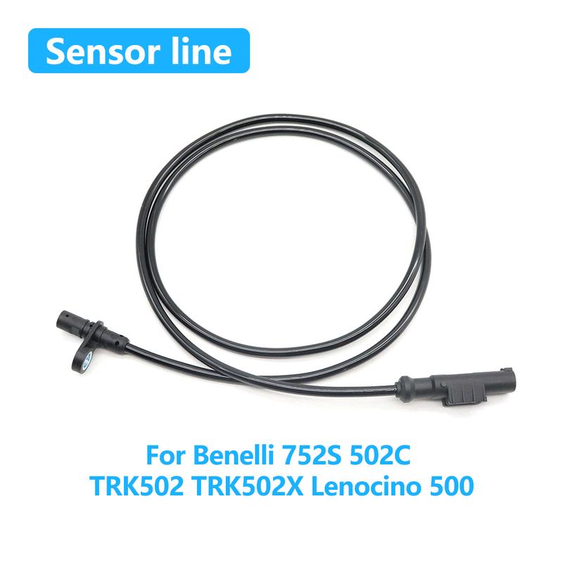 Motocycle Accessories Front Wheel ABS Speed Sensor For Benelli 752S 502C TRK502 TRK502X TRK 502 502X Lenocino 500